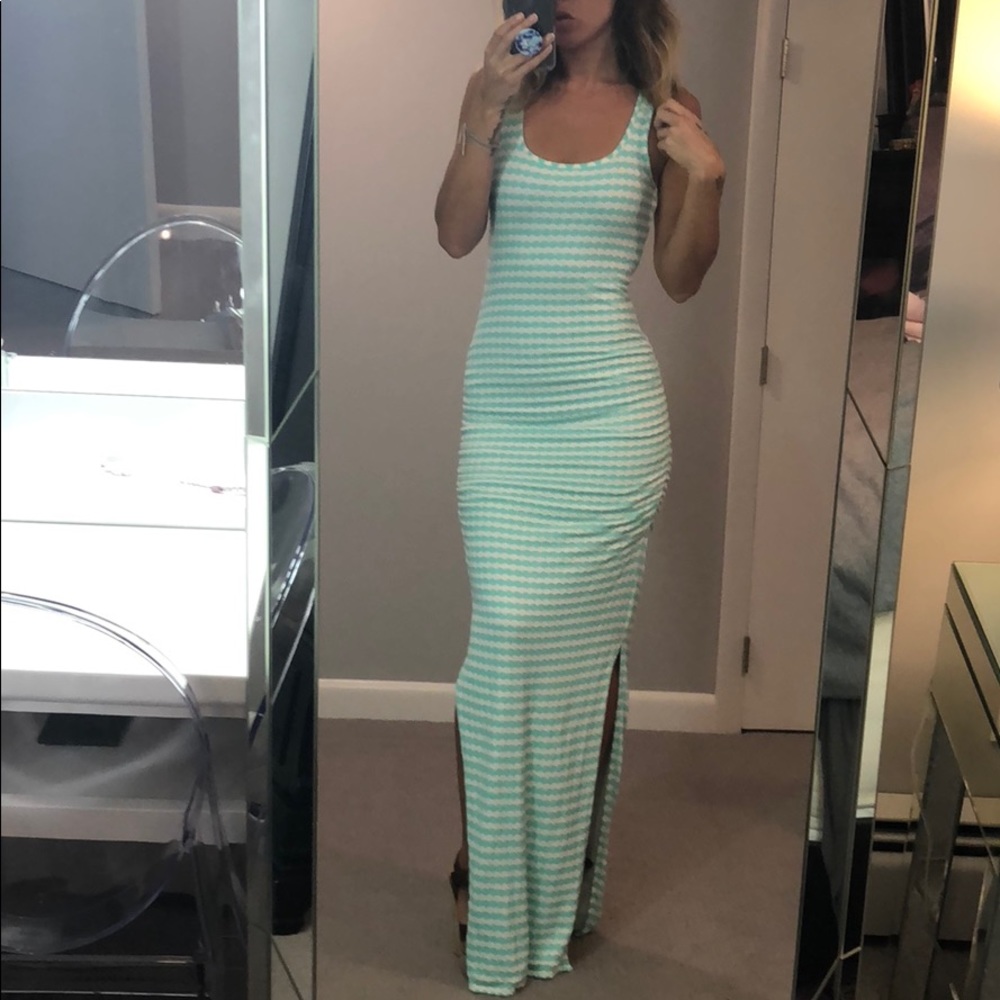 Victoria’s Secret Maxi Tank Dress Side Slits